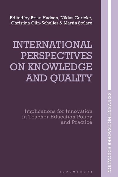 Produktbild: International Perspectives on Knowledge and Quality