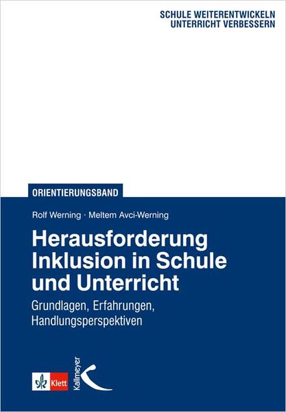 Produktbild: Herausforderung Inklusion in Schule und Unterricht