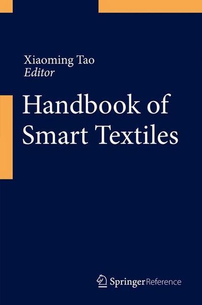 Produktbild: Handbook of Smart Textiles