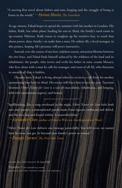 Produktbild: Other Names for Love