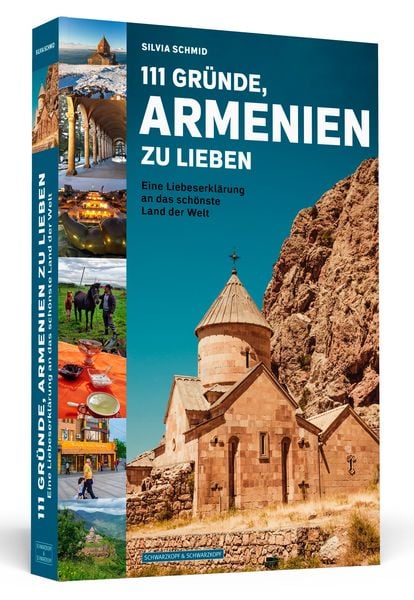 Produktbild: 111 Gr&uuml;nde, Armenien zu lieben