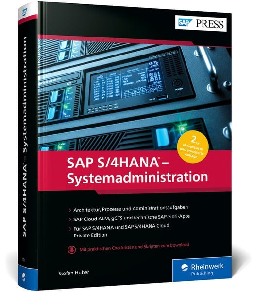 Produktbild: SAP S/4HANA - Systemadministration