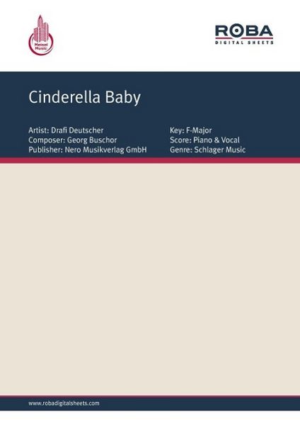 Produktbild: Cinderella Baby