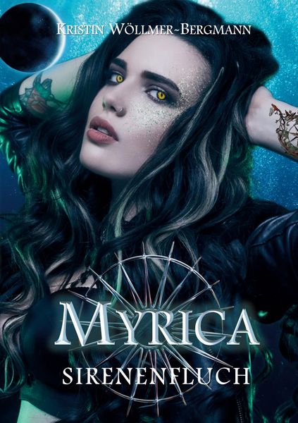 Myrica - Sirenenfluch, Taschenbuch von Kristin Wöllmer-Bergmann, BoD – Books on Demand, 9783759723611