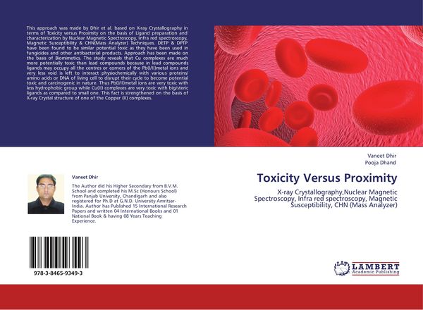 Produktbild: Toxicity Versus Proximity