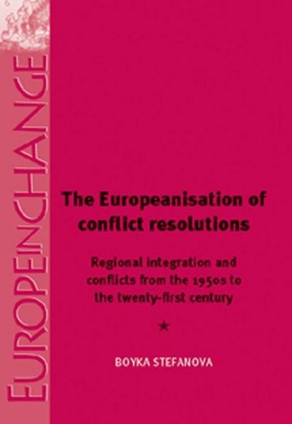 Produktbild: Europeanisation Of Conflict Re