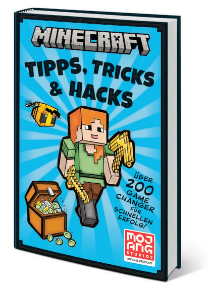 Produktbild: Minecraft Tipps, Tricks & Hacks. &Uuml;ber 200 Game Changer f&uuml;r schnellen Erfolg