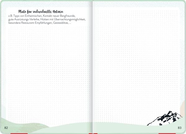 Produktbild: Wandertagebuch