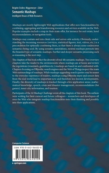 Produktbild: Semantic Mashups