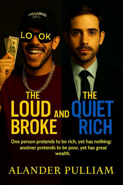 Produktbild: The Loud Broke and The Quiet Rich