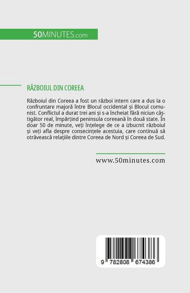 Produktbild: R&iquest;zboiul din Coreea