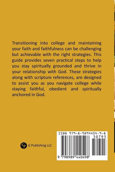 Produktbild: A Student Guide to Preserving Your Faith and Faithfulness in College