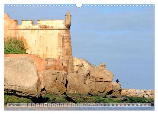 Produktbild: P&ecirc;cheurs (Calendrier mural 2026 DIN A3 vertical), CALVENDO calendrier mensuel