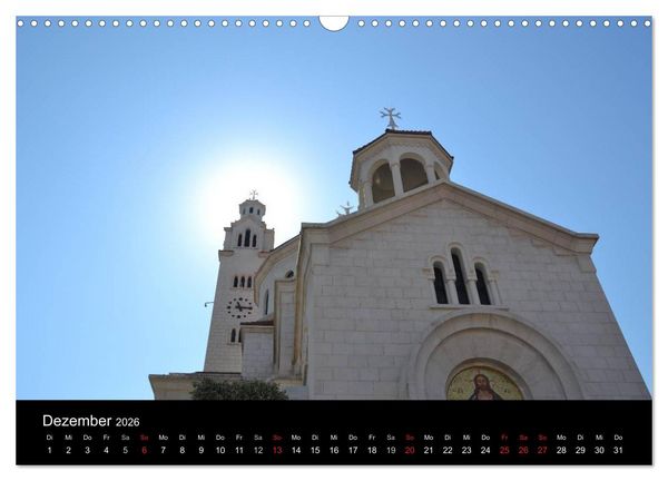 Produktbild: LIBANON 2026 (Wandkalender 2026 DIN A3 quer), CALVENDO Monatskalender