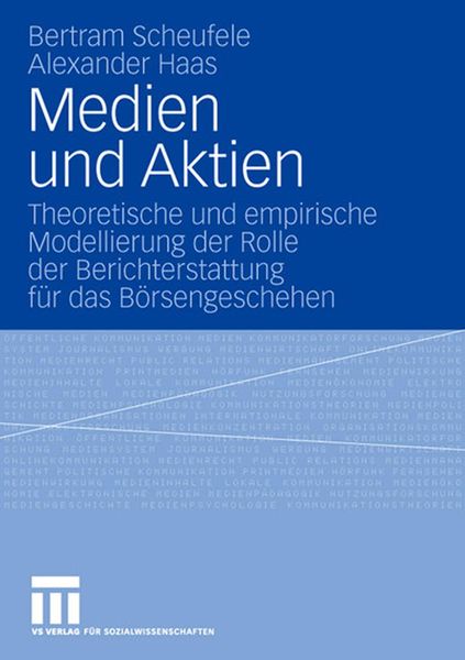 Produktbild: Medien und Aktien