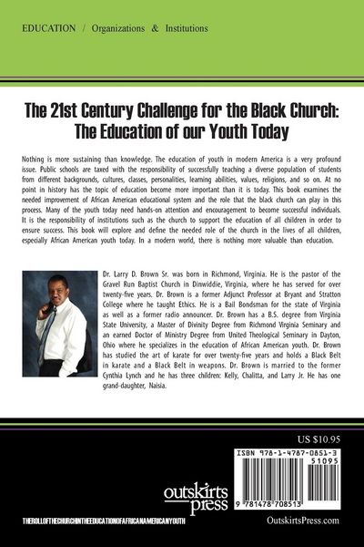 Produktbild: The Role of the Church in the Education of African American Youth