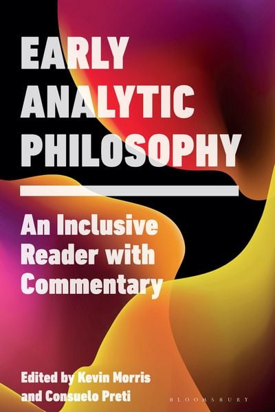 Produktbild: Early Analytic Philosophy