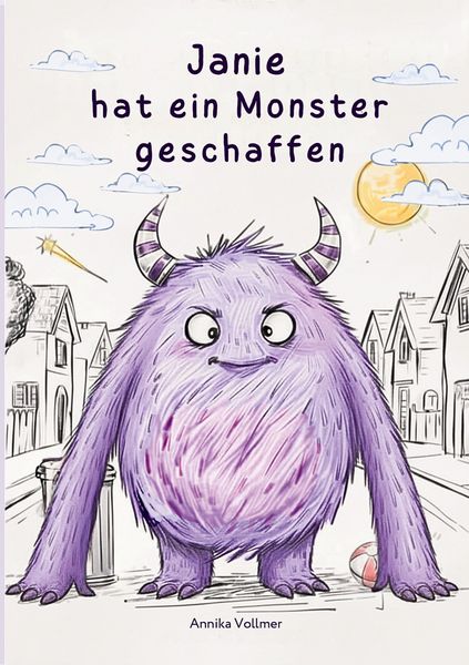 Produktbild: Janie hat ein Monster geschaffen