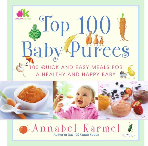 Produktbild: Top 100 Baby Purees