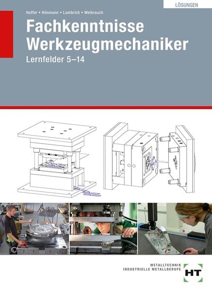 Produktbild: Fachkenntnisse Werkzeugmechaniker