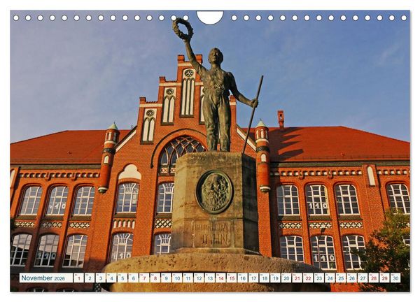 Produktbild: Wittenberge an der Elbe (Wandkalender 2026 DIN A4 quer), CALVENDO Monatskalender