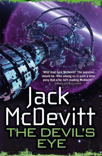 Produktbild: Devil's Eye / Alex Benedict Bd. 4