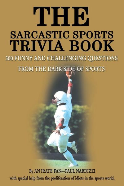 Produktbild: The Sarcastic Sports Trivia Book