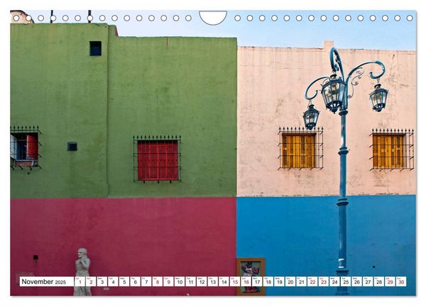 Produktbild: Zillich, B: Beloved Buenos Aires (Wall Calendar 2025 DIN A4