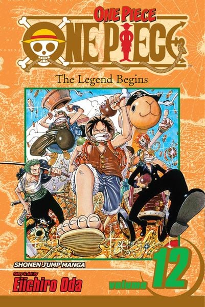 Produktbild: One Piece, Vol. 12