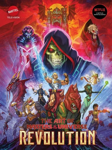 Produktbild: The Art of Masters of the Universe: Revolution