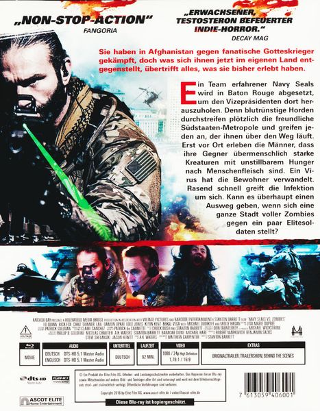 Produktbild: Navy SEALs vs. Zombies