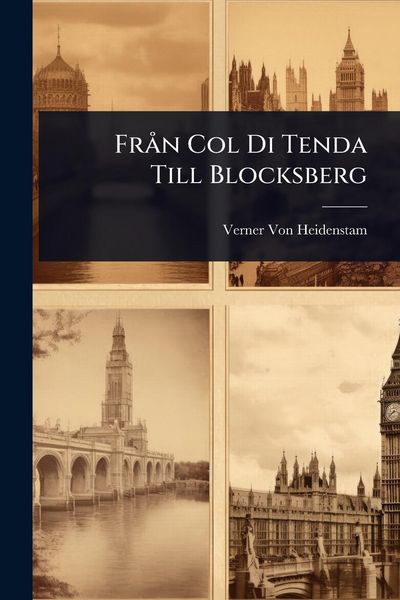 Produktbild: Fr&Atilde; n Col Di Tenda Till Blocksberg