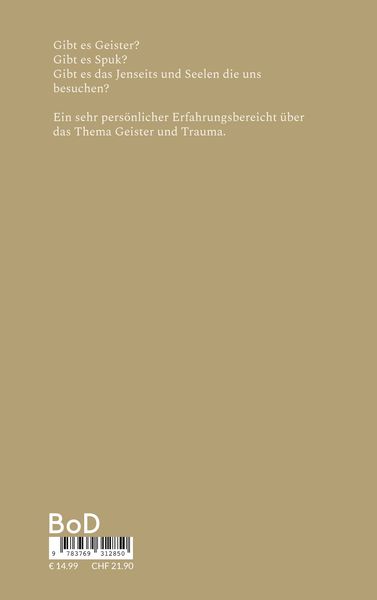 Produktbild: Die Geister, die ich nicht rief