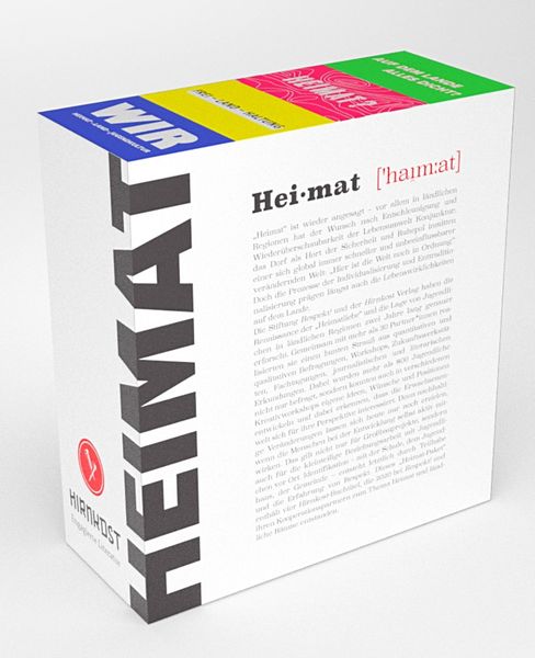 Heimat-Box, Set von , Hirnkost, 9783948675837