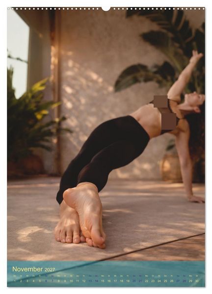 Produktbild: Sinnliches Yoga (hochwertiger Premium Wandkalender 2027 DIN A2 hoch), Kunstdruck in Hochglanz