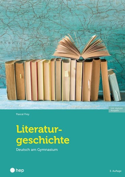 Produktbild: Literaturgeschichte (Print inkl. E-Book Edubase, Neuauflage 2026)