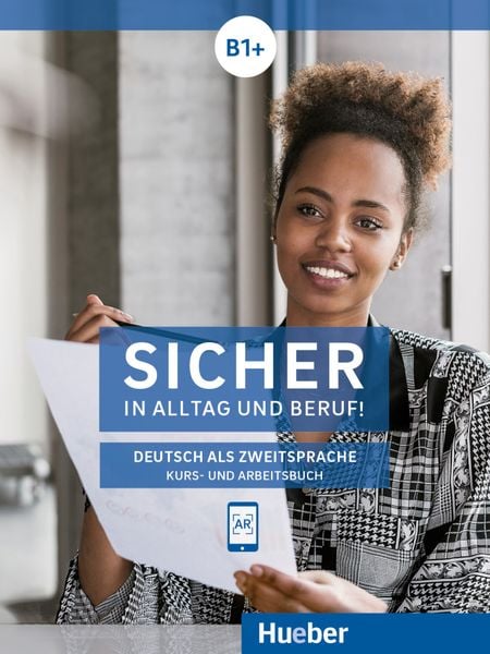 Produktbild: Sicher in Alltag und Beruf! B1+ / Kursbuch + Arbeitsbuch
