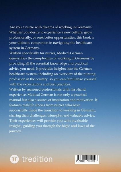 Produktbild: Medical German