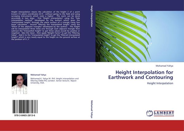 Produktbild: Height Interpolation for Earthwork and Contouring