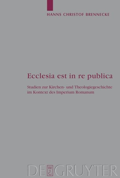 Produktbild: Ecclesia est in re publica