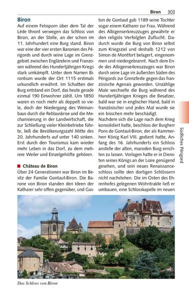 Produktbild: TRESCHER Reisef&uuml;hrer P&eacute;rigord