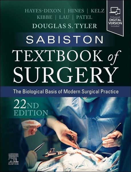 Produktbild: Sabiston Textbook of Surgery