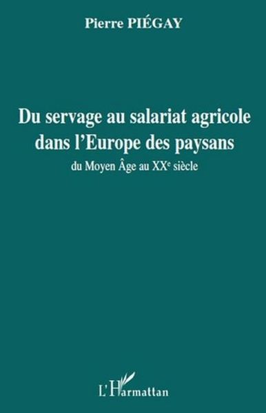 Produktbild: Du servage au salariat agricole dans ...