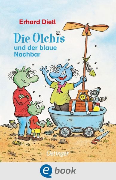 Produktbild: Die Olchis und der blaue Nachbar