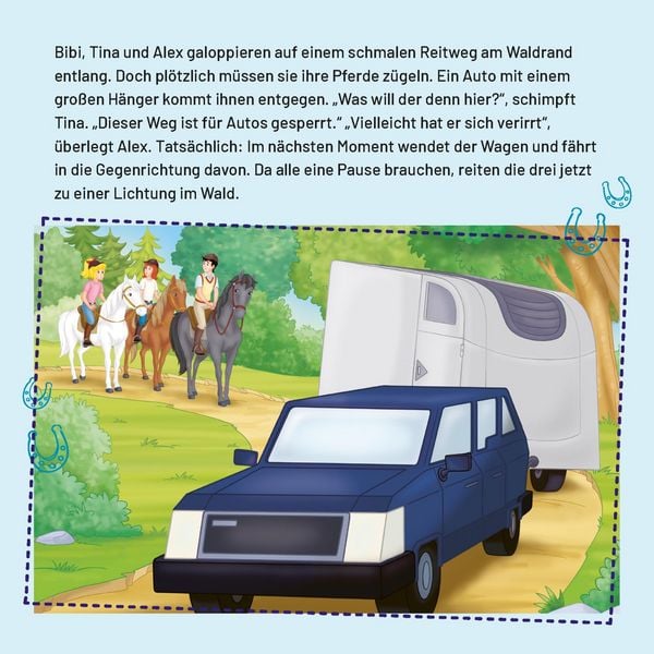 Produktbild: Maxi-Mini 217: Bibi & Tina: Der wei&szlig;e Hirsch