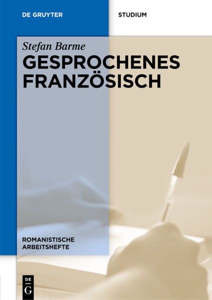 Produktbild: Gesprochenes Franz&ouml;sisch