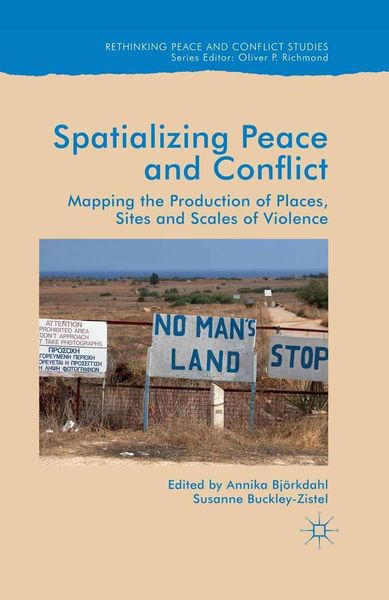 Produktbild: Spatialising Peace and Conflict