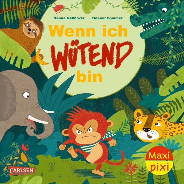 Produktbild: Maxi Pixi 360: Wenn ich w&uuml;tend bin