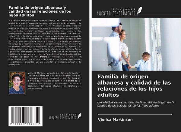 Produktbild: Familia de origen albanesa y calidad de las relaciones de los hijos adultos