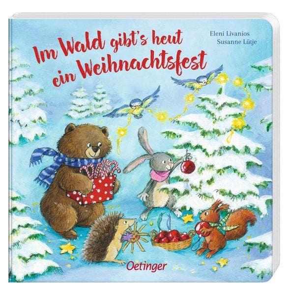 Produktbild: Im Wald gibt's heut ein Weihnachtsfest